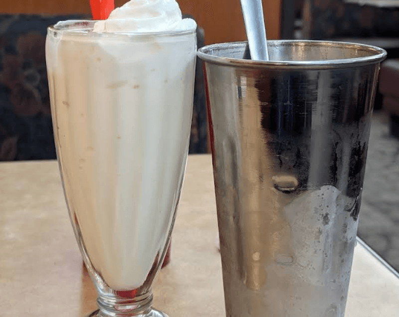 Milkshakes That Come in Double Portions