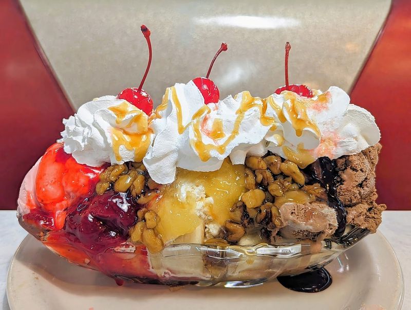 Milkshakes and Banana Splits Worth Every Single Sip