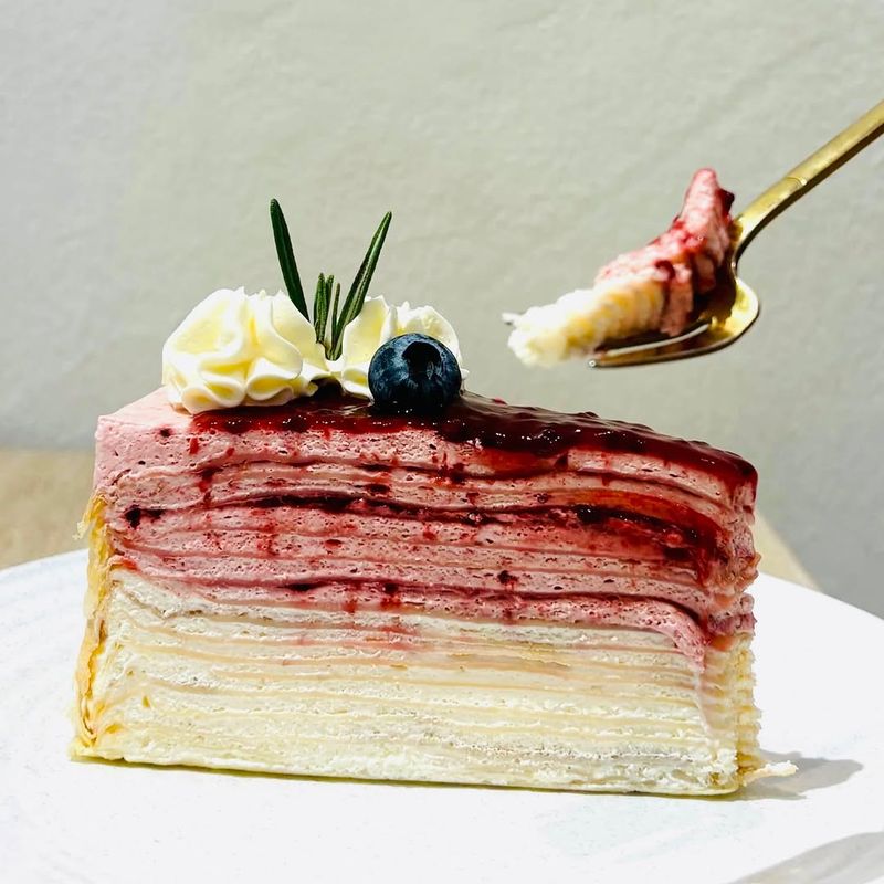Mille Crepe Cake