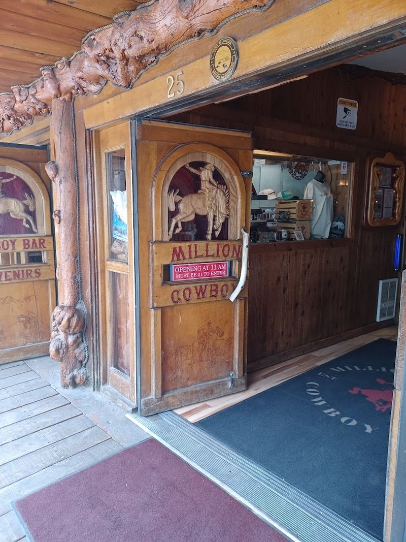 Million Dollar Cowboy Steakhouse - Jackson, Wyoming Million Dollar Cowboy Steakhouse - Jackson, Wyoming