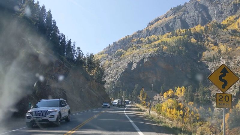 Million Dollar Highway - Ouray, Colorado Million Dollar Highway - Ouray, Colorado