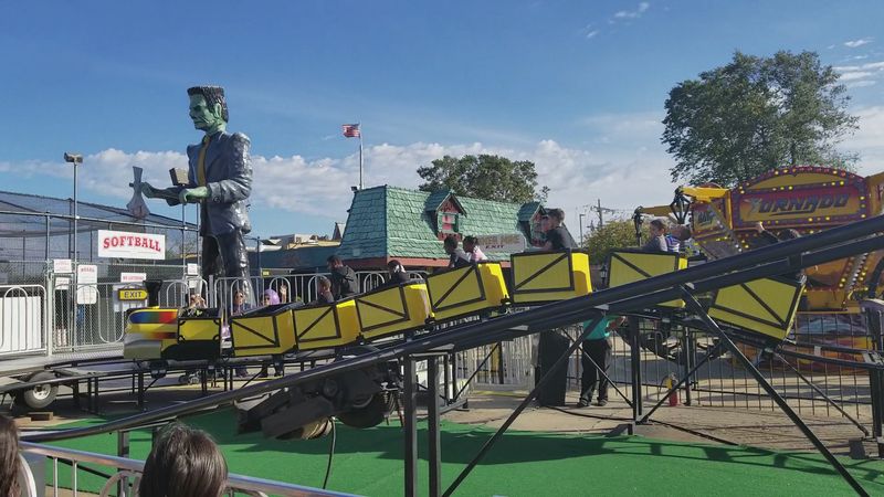 Miner Mike's Mini Roller Coaster