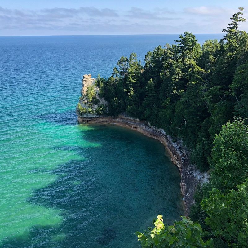 Miners Castle - Munising, Michigan