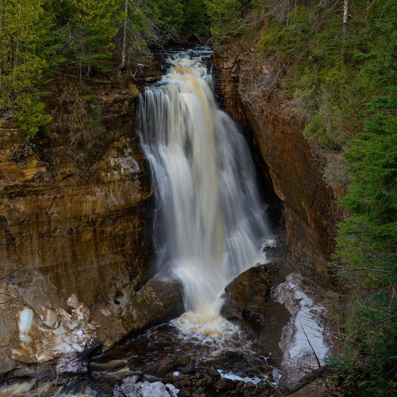 Miners Falls - Munising Township, Michigan Miners Falls - Munising Township, Michigan