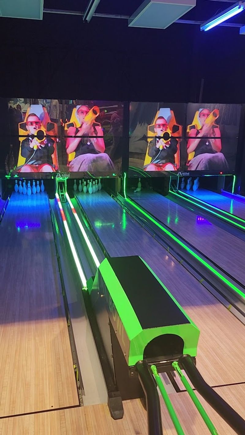 Mini Bowling Lanes