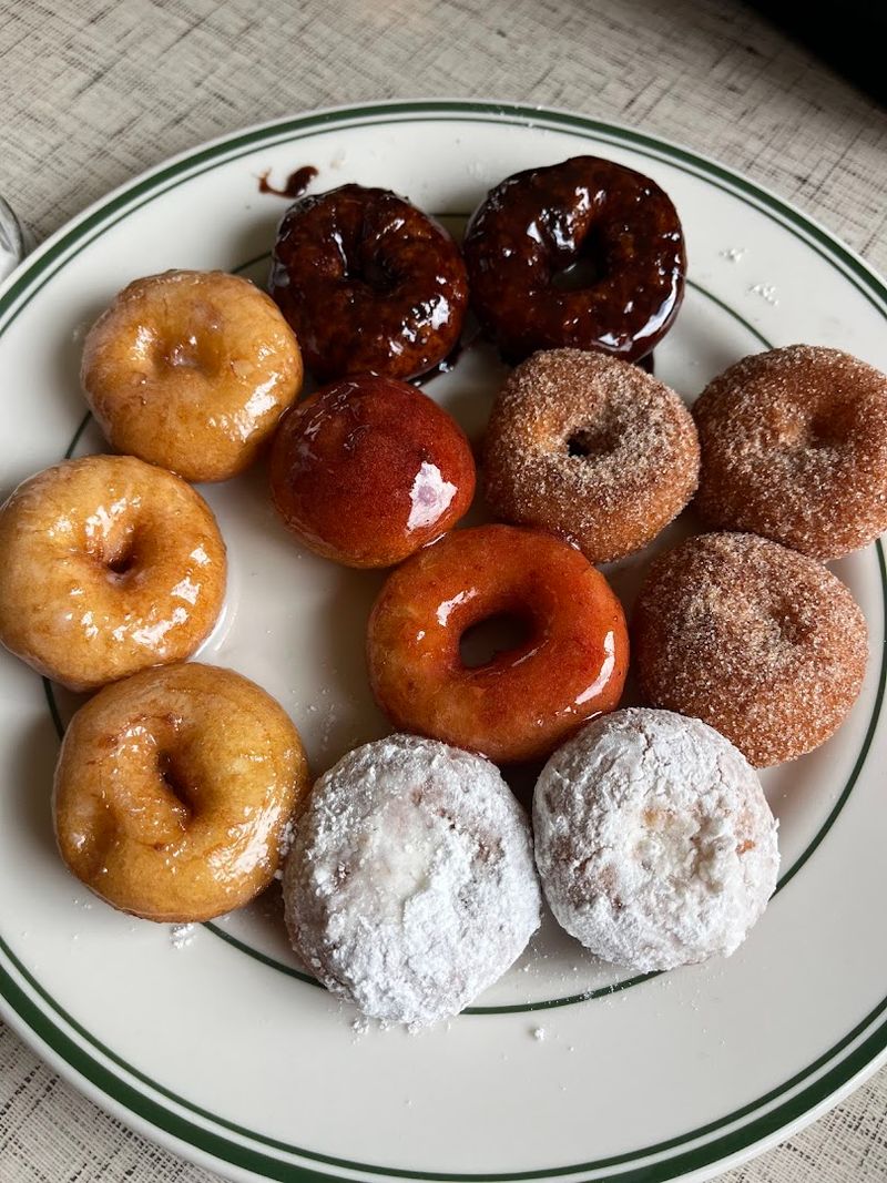 Mini Donuts That Melt in Your Mouth