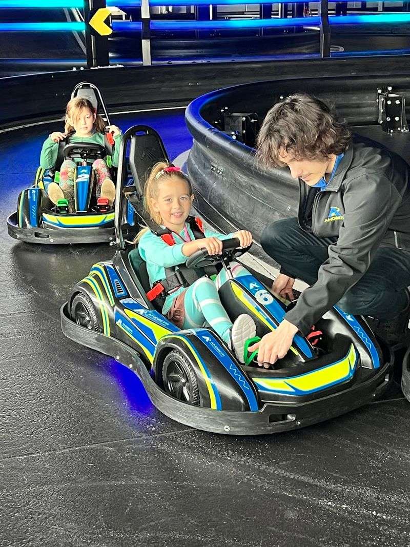 Mini Mario Track — Where the Youngest Racers Shine