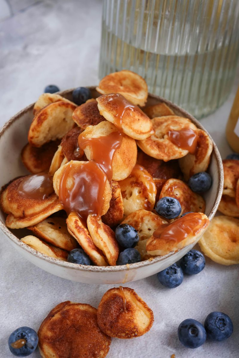 Mini Pancakes Mini Pancakes