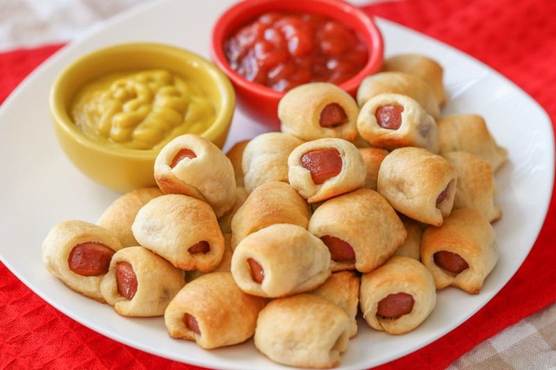 Mini hot dogs