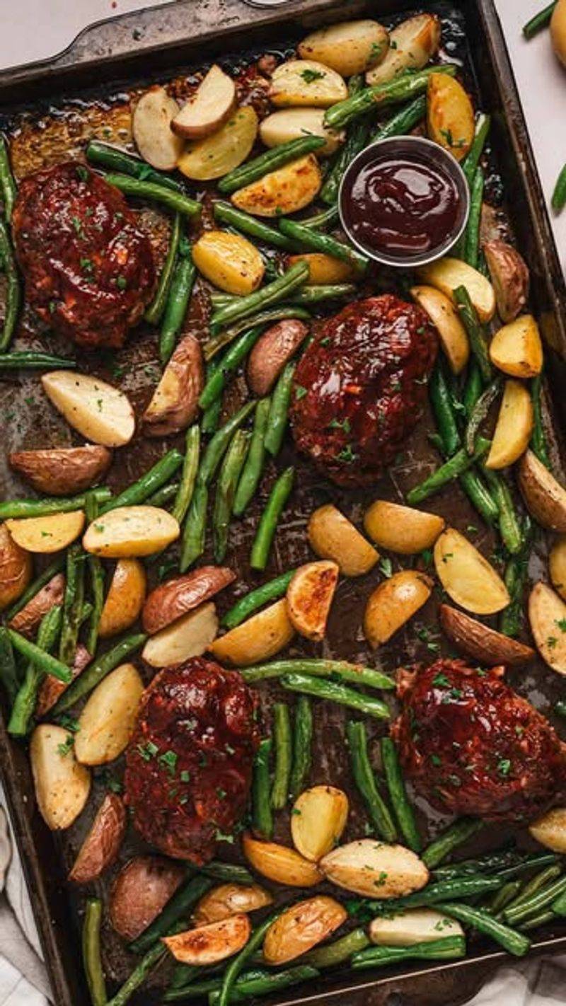 Mini meatloaves