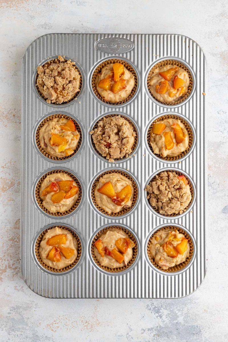 Mini muffin packs