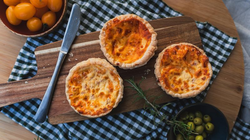 Mini quiches