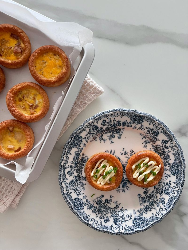 Mini quiches
