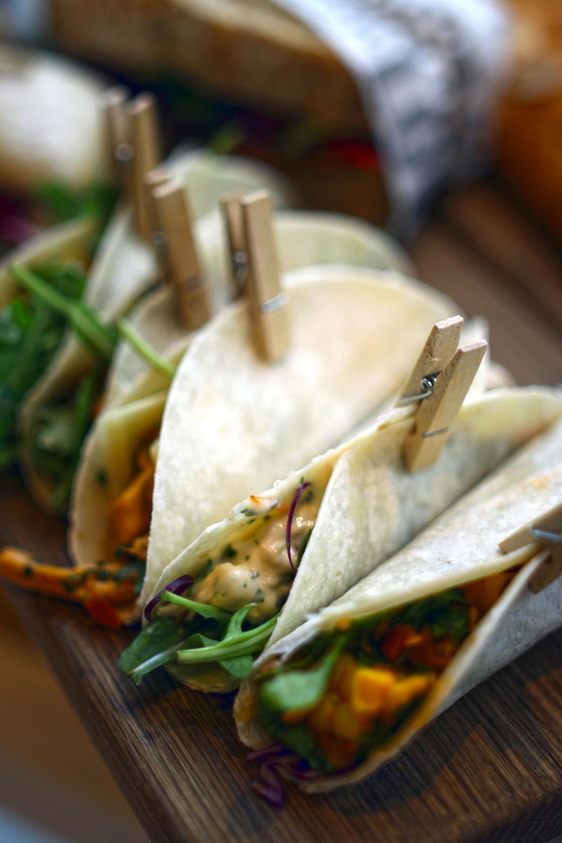 Mini tacos