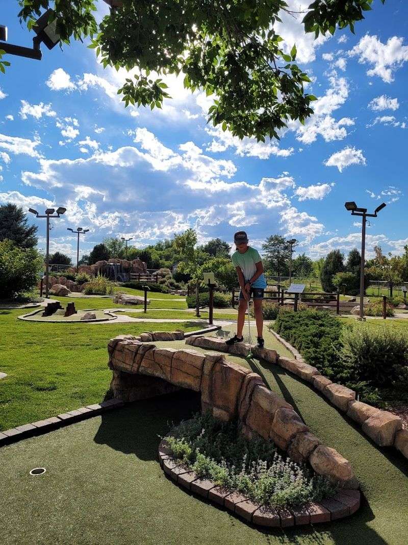 Miniature Golf Course That Sneaks Up on You