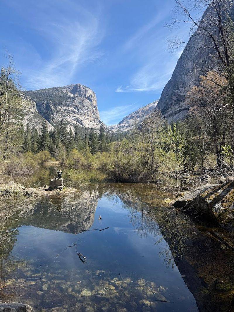Mirror Lake Trail - Yosemite National Park, California