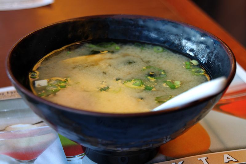 Miso soup Miso soup