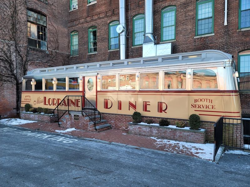 Miss Lorraine Diner - Pawtucket, Rhode Island