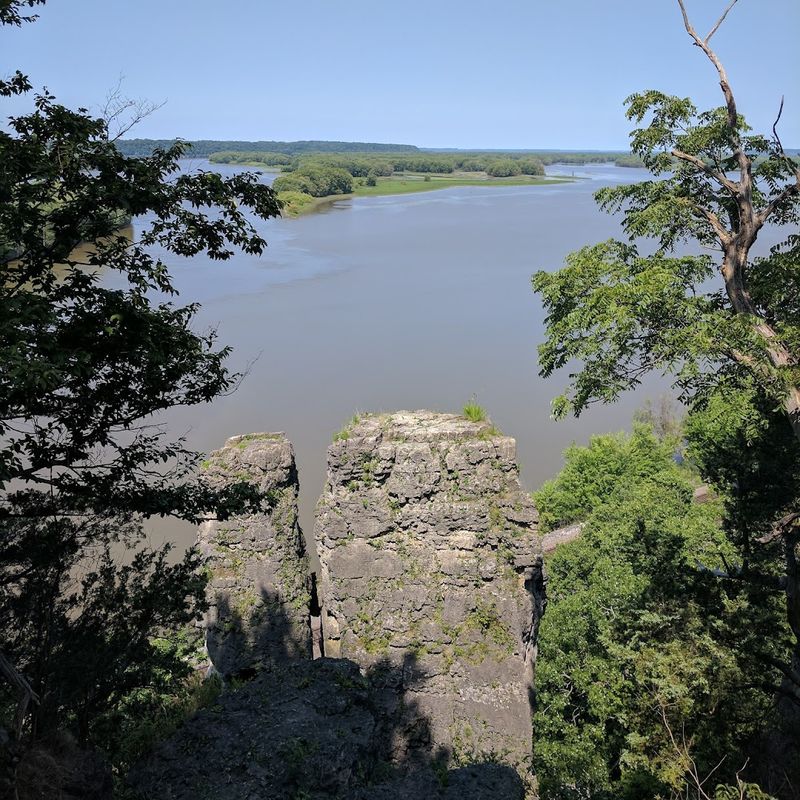 Mississippi Palisades State Park - Savanna, Illinois
