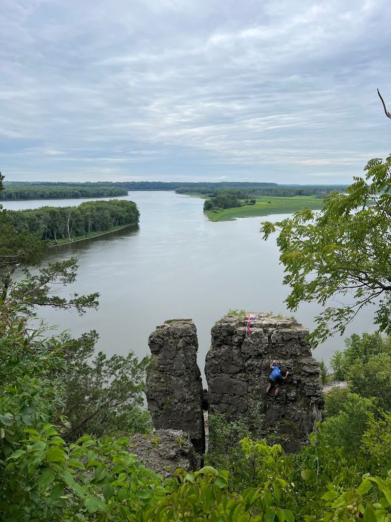 Mississippi Palisades State Park - Savanna, Illinois