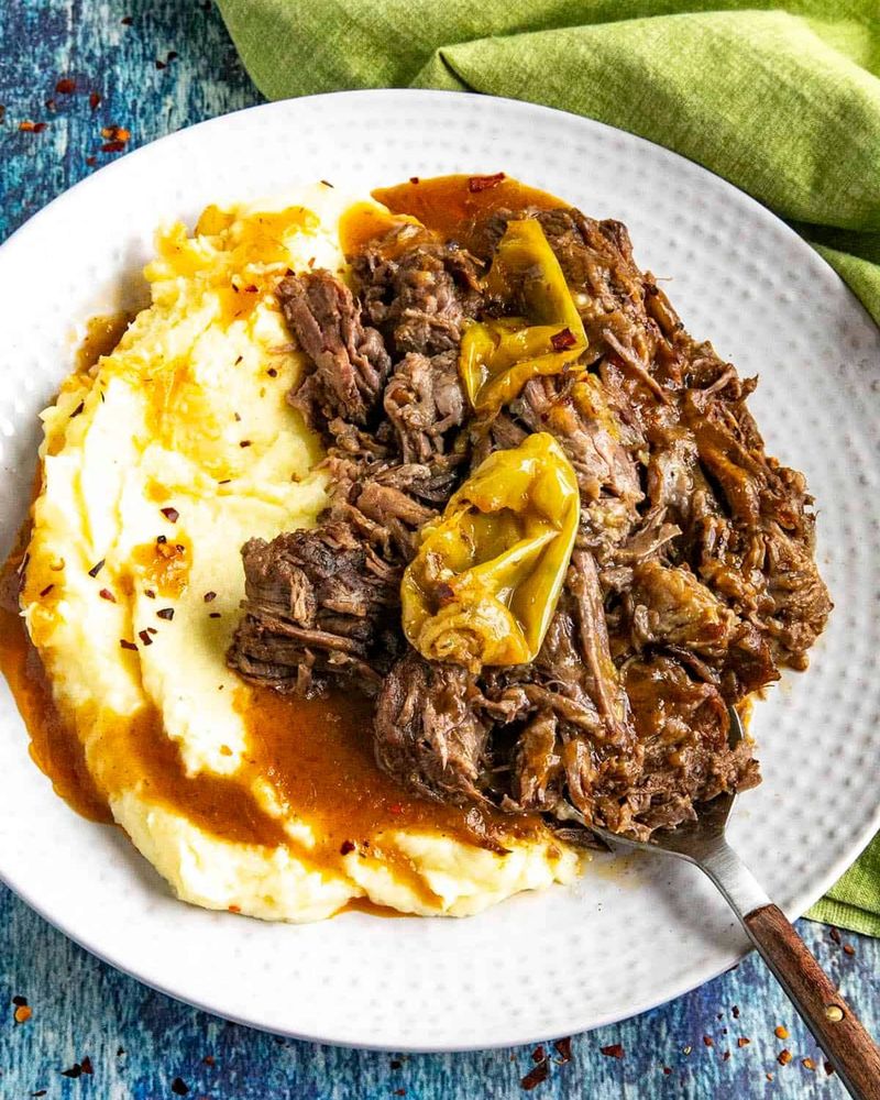 Mississippi pot roast Mississippi pot roast