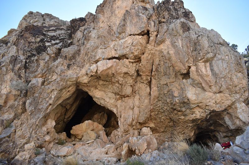 Mitchell Caverns - Essex, California