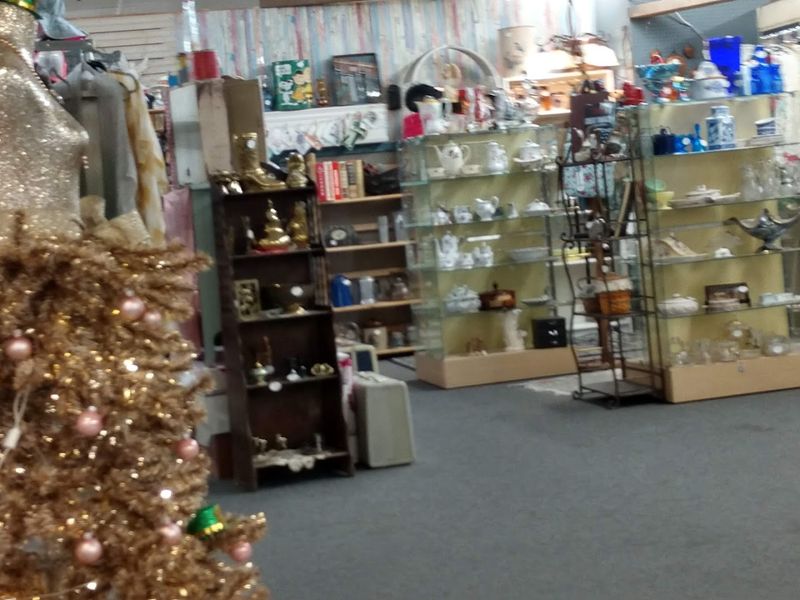 Mix of New and Old Items in Every Corner