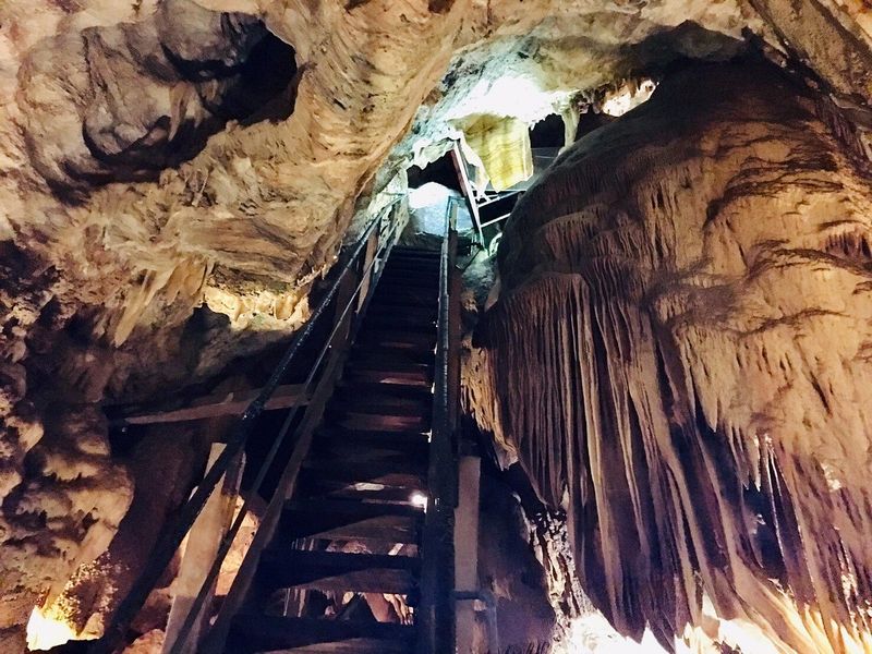 Moaning Cave - Vallecito, California