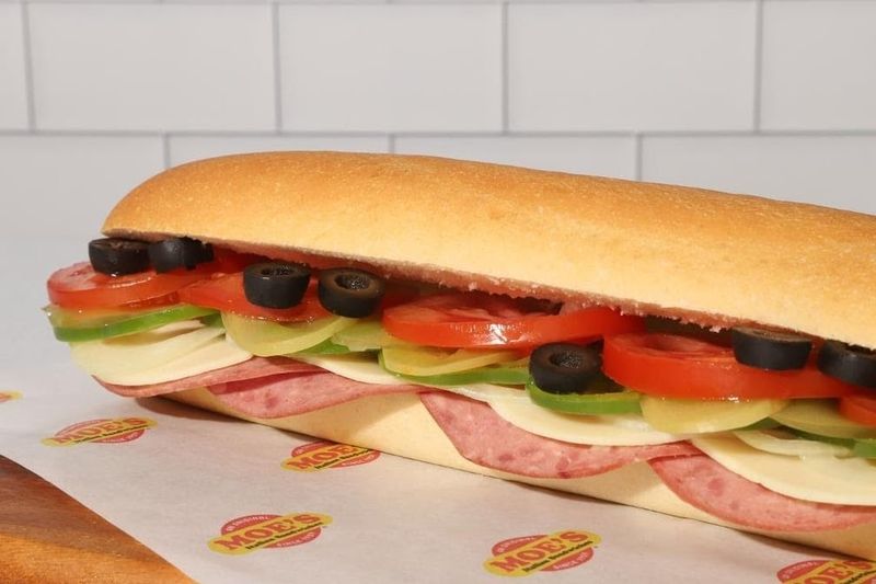 Moe's Italian Sandwiches - Portsmouth, New Hampshire