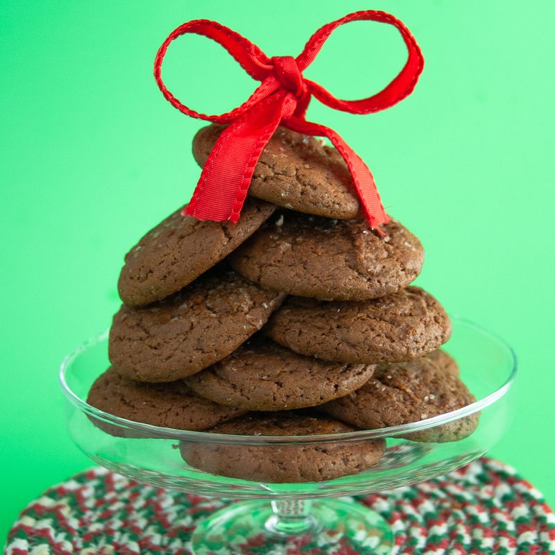 Molasses Cookies