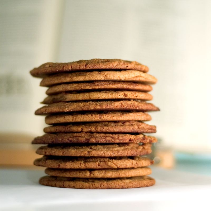 Molasses Cookies Molasses Cookies