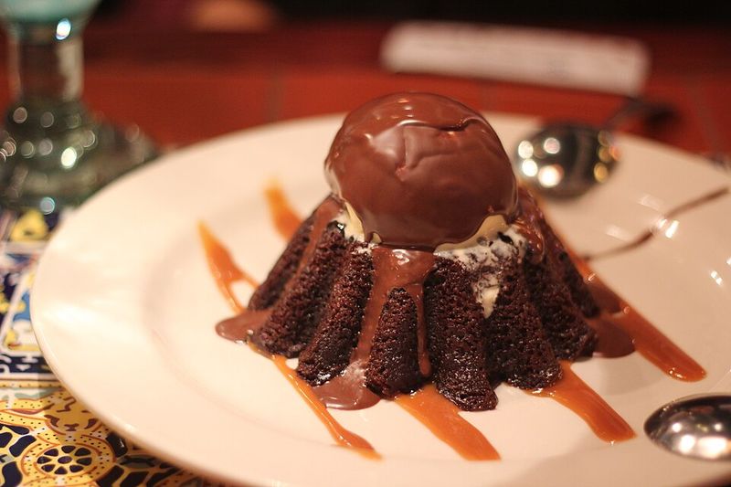 Molten Brownie
