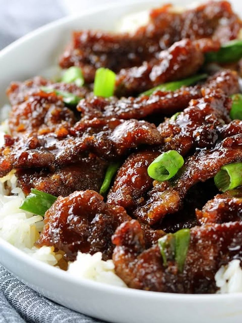 Mongolian Beef