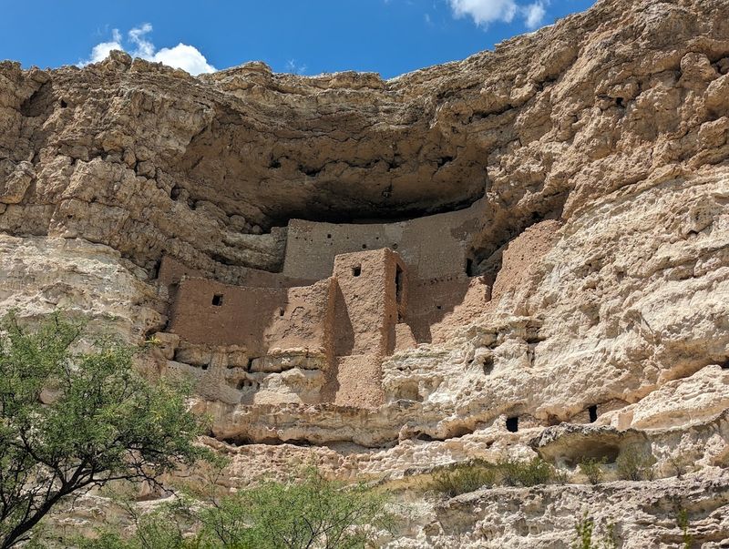 Montezuma Castle National Monument - Camp Verde, Arizona