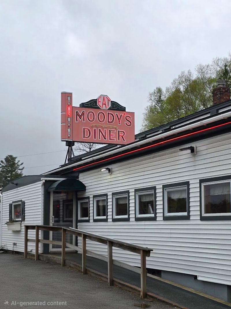 Moody's Diner - Waldoboro, Maine