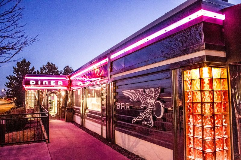 Moonlight Diner - Denver, Colorado Moonlight Diner - Denver, Colorado