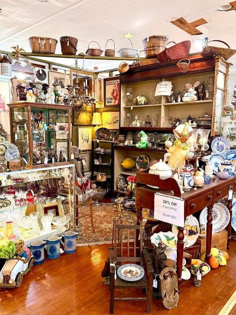 More Than 15 Vendor Booths, Each With Its Own Personality