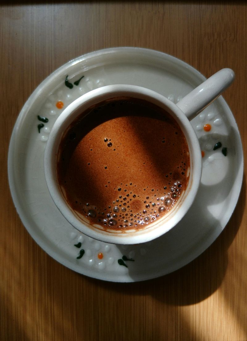 Morning coffee