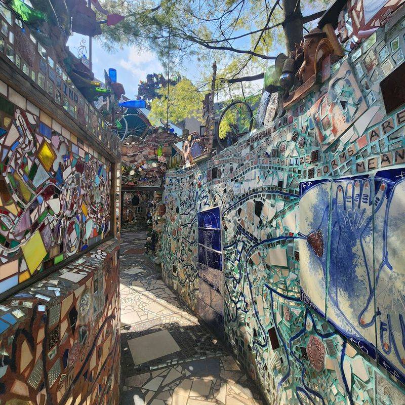Mosaic Walls That Go Absolutely Everywhere