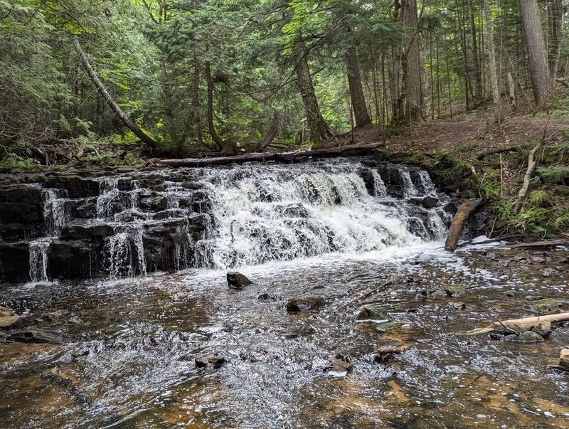 Mosquito Falls - Munising Township, Michigan Mosquito Falls - Munising Township, Michigan