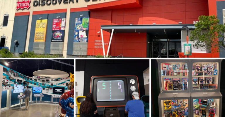 Most people drive right past this magical Texas videogame museum without realizing it’s there