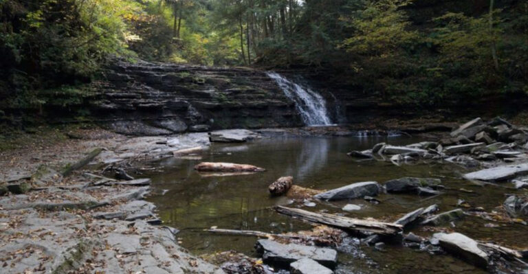 Most people have never discovered this beautiful 405-acre state park hidden in Pennsylvania