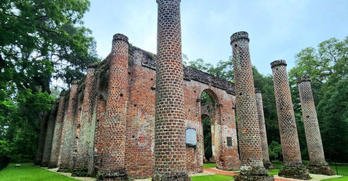Most people have never heard of these hauntingly beautiful cathedral ruins in South Carolina