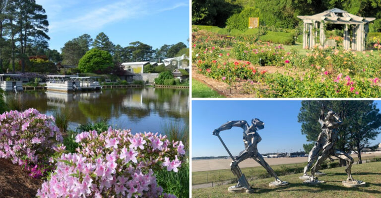 Most people have never heard of this breathtaking botanical garden hidden in Virginia