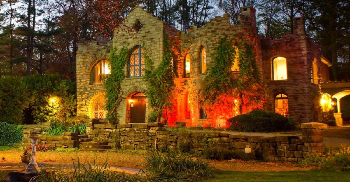 Most people have never heard of this enchanting Irish style castle hidden in New York
