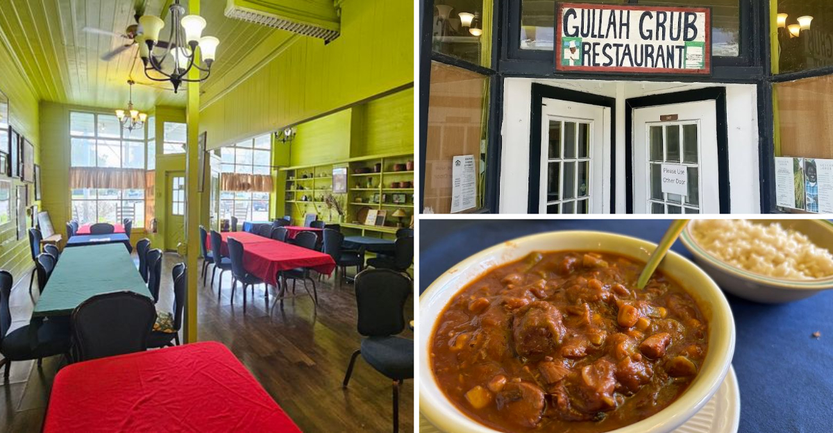 Most people have never heard of this historic soul food restaurant on a South Carolina island
