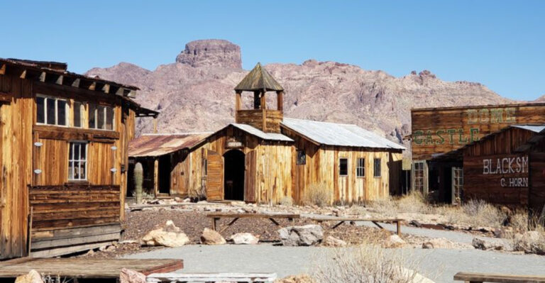 Most people have never heard of this incredible ghost town museum hidden in Arizona