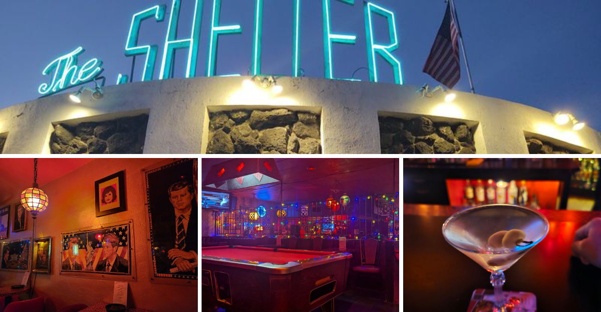 Most people have no idea theres a Fallout shelter themed bar hiding in Arizona and its unbelievably cool