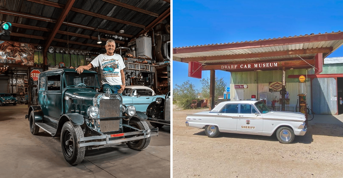 Most people have no idea this amazing car museum is hiding in Arizona