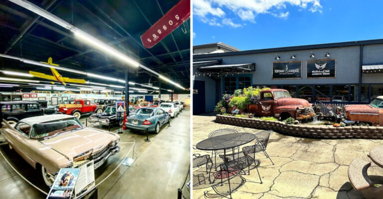 Most people have no idea this amazing hidden car museum is tucked away in Georgia
